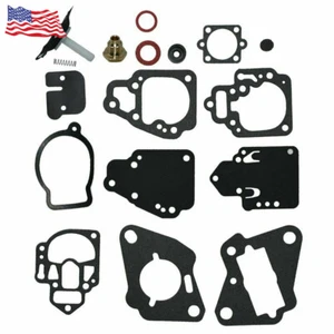New Outboard Carburetor Carb Rebuild Kit for Mercury 6-25HP 1395-97611 18-7212 - Picture 1 of 3