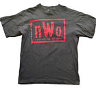 T-shirt vintage 1998 WCO NWO Wolfpack Bad Ass Arrived And Is Here To Stay L
