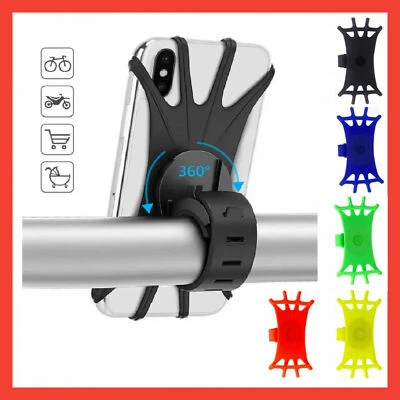 Porta Cellulare per Mtb Bici Bicicletta Supporto Telefono Smartphone Monopattino - Immagine 1 di 4