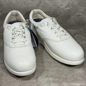 Nursemates Supremes Damen-Schnürschuhe weiß gepolstert bequem Größe 10 M - Bild 1 von 18