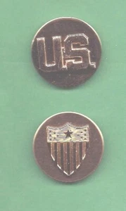 ALFILERES DE CUELLO GENERAL ALISTADOS EN EL EJÉRCITO EE. UU./AYUDANTE - Imagen 1 de 1