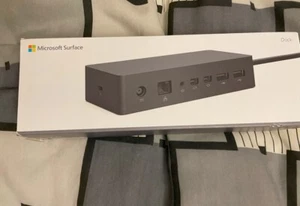 Microsoft 1661 Docking Station for Microsoft Surface Pro 3, 4, 5, 6-NEW(OpenBox) - Picture 1 of 4