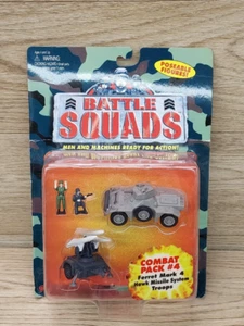 Battle Squads Combat Pack #4 Ferret Mark 4 Hawk Missile System Troops •NEU - Bild 1 von 3