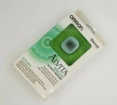 OMRON ALVITA Wireless Bluetooth Activity Tracker Brand New in Factory Box - Image 1 of 4