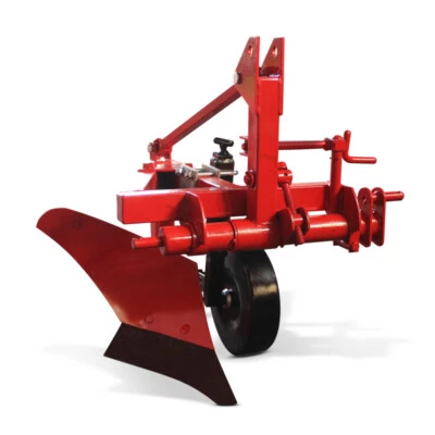 WUPODODE Einschar Pflug Beetpflug verstellbar 1 Schar Pflug 20 cm Ackerpflug 👨‍ ab 15 PS