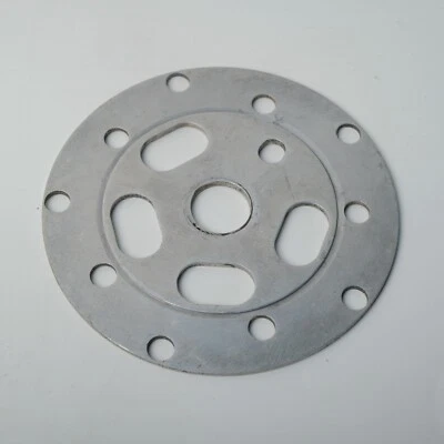 SPIDER GT 110/130 bcd BMX  Bicycle Power Disk SILVER With  Chainring  - Image 1 of 4