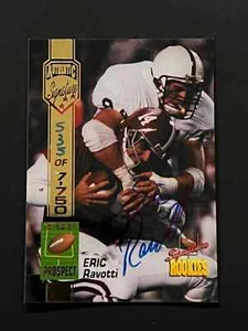 1994 Signature Rookies Autograph Top Prospect Eric Ravotti - Picture 1 of 2