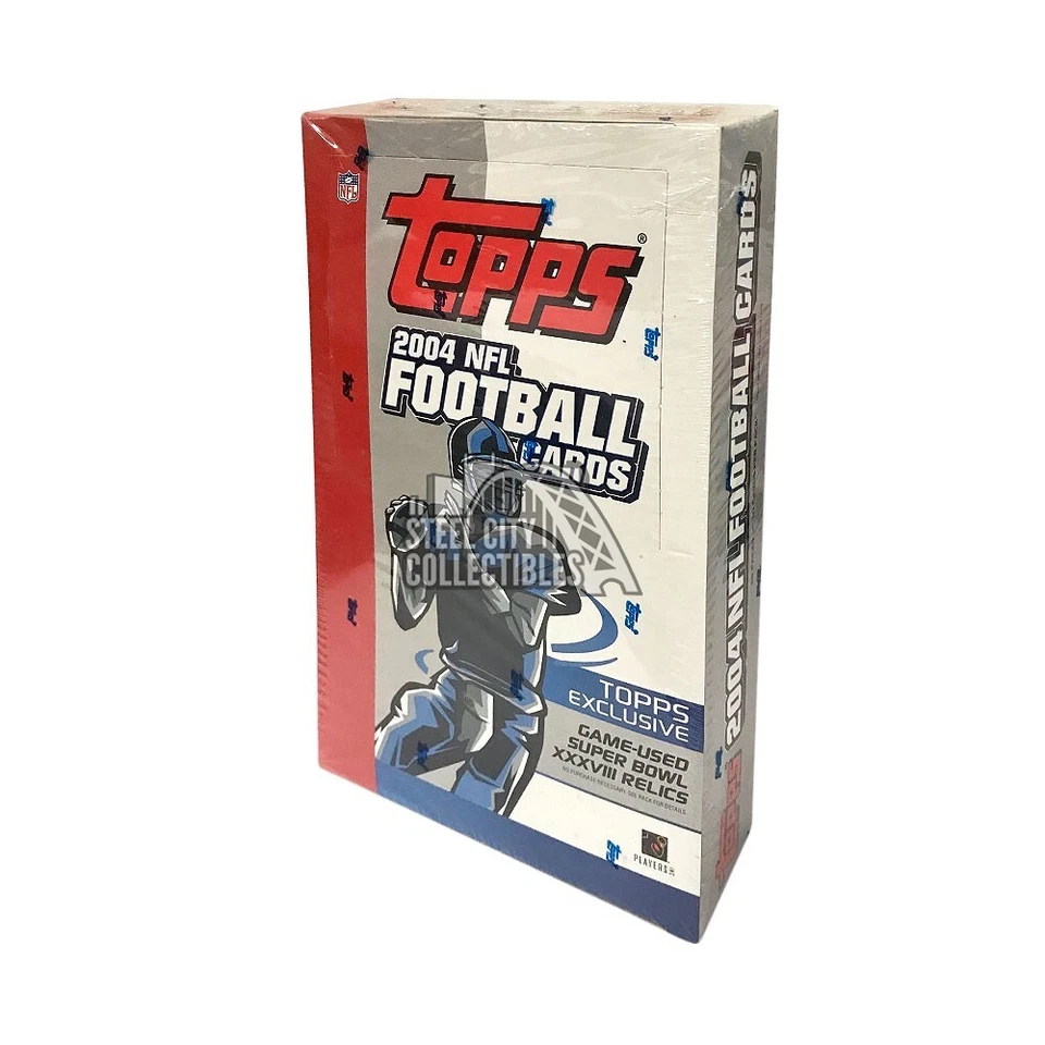 2004 Topps Football 36-Pack Retail Box - Image 1 of 1