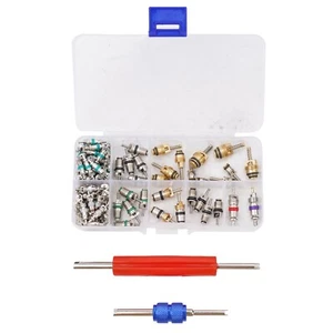 Professional Auto Air Con Tool Kit Easy Valve Core Handling And Replacement - Picture 1 of 15