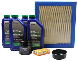 2011-2012 Polaris RZR XP 900 OEM Full Service Kit & Oil Filter Wrench POL209 - Foto 1 di 1