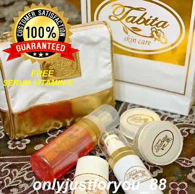 Original Tabita Cuidado de la Piel Antienvejecimiento Acné Cicatriz Estrías Removedor Set DHL Foto 1 de 4
