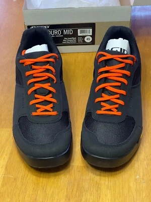 Giro Terraduro Mid Cycling Shoes, Boa, Black, 2 Bolt, US 11, EU 45 - Image 1 of 4