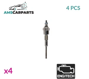 ENGINE GLOW PLUGS ENT620011 ENGITECH 4PCS NEW OE REPLACEMENT - Picture 1 of 5