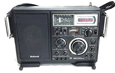 National Panasonic RF-2800 PROCEED FM/MW/SW1–SW3 3-Band BCL Receiver Japan - Image 1 of 2