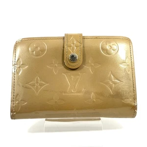 Louis-Vuitton Monogram Wallet Viennois Vernis Auth MI0088 From Japan 250180 - Picture 1 of 18