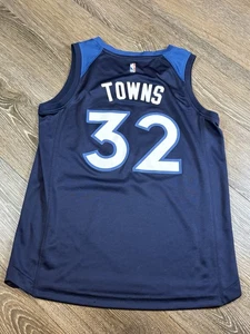 Minnesota Timberwolves Karl Anthony Towns Trikot Fanatics Jugend Large - Bild 1 von 7