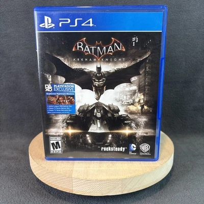 PlayStation 4 - Batman: Arkham Knight [No para reventa] - Completo/CIB - Probado Foto 1 de 4