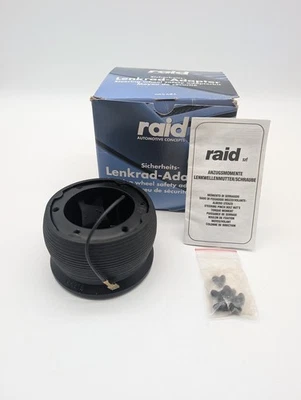 Raid Lenkradnabe "KK 214" bzw. "144214" ,Neu, für Mazda 323, 626, MX-3; MX-5 - Bild 1 von 4