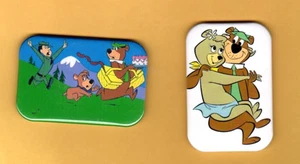 MAGNETE FRIGORIFERO YOGI BEAR 2 2" X 3" CON ANGOLO ARROTONDATO - Foto 1 di 4