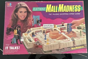 Mall Madness Electronic Game 1989 Milton Bradley Complete Not Working Vintage - Picture 1 of 22