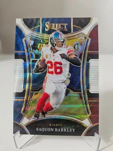 2023 Panini Select Saquon Barkley Tri Color Prizms Suite Level /149 Rare SP - Bild 1 von 2