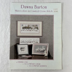 Cross Stitch Crossstitch Patterns Water Callers Dinner Call by Dawna Barton - Picture 1 of 8