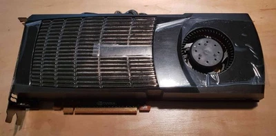 Tarjeta de video Nvidia GeForce GTX 480 1.5Gb PCI Express (nunca usada, ver descripción) Foto 1 de 4