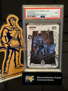 Bryce Harper HARPOON Bo Battle Arena Alpha Update Headliner - PSA 9 - Picture 1 of 4