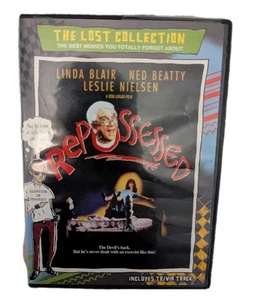 Repossessed (DVD, 1990) Leslie Nielsen, Linda Blair, Ned Beatty, Bob Logan, - Bild 1 von 4