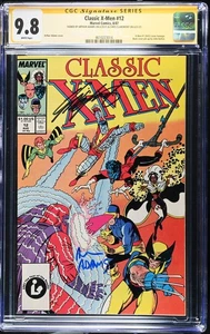 Classic X-Men #12 CGC 9.8 SS Signed Chris Claremont & Art Adams • Marvel • 1987 - Picture 1 of 2
