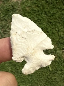 Indian Arrowhead 1.7/8” Burlington Thebes Knife Pike Co MO QCY136 - Picture 1 of 9