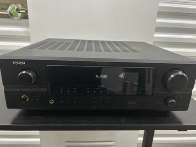 Denon DRA-397 AM/FM Multi-Zone Home Entertainment Receiver - Image 1 of 4