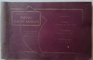 Views of New Paterson NJ 1903 Fire Flood & Tornado Photographs / Rare - Picture 1 of 16