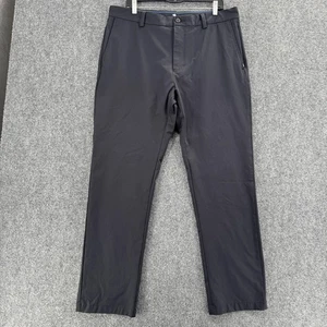 Southern Tide Jack Performance Hose Herren 36x30 schwarz 4-Wege Stretch UPF Golf - Bild 1 von 15