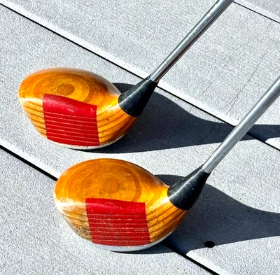 Ping Zing BLONDE laminado madeira 3 madeira 3w e 5 madeira 5w KT-M rígido flexível destro - Imagem 1 de 4