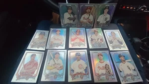 2025 Topps Allen & Ginter Baseball Card Lot - 15  Cards, Foils,  - Picture 1 of 4
