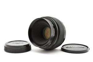 Olympus OM System Zuiko AUTO Macro 50 mm F/2 obiettivo Giappone CLA'd - Foto 1 di 13