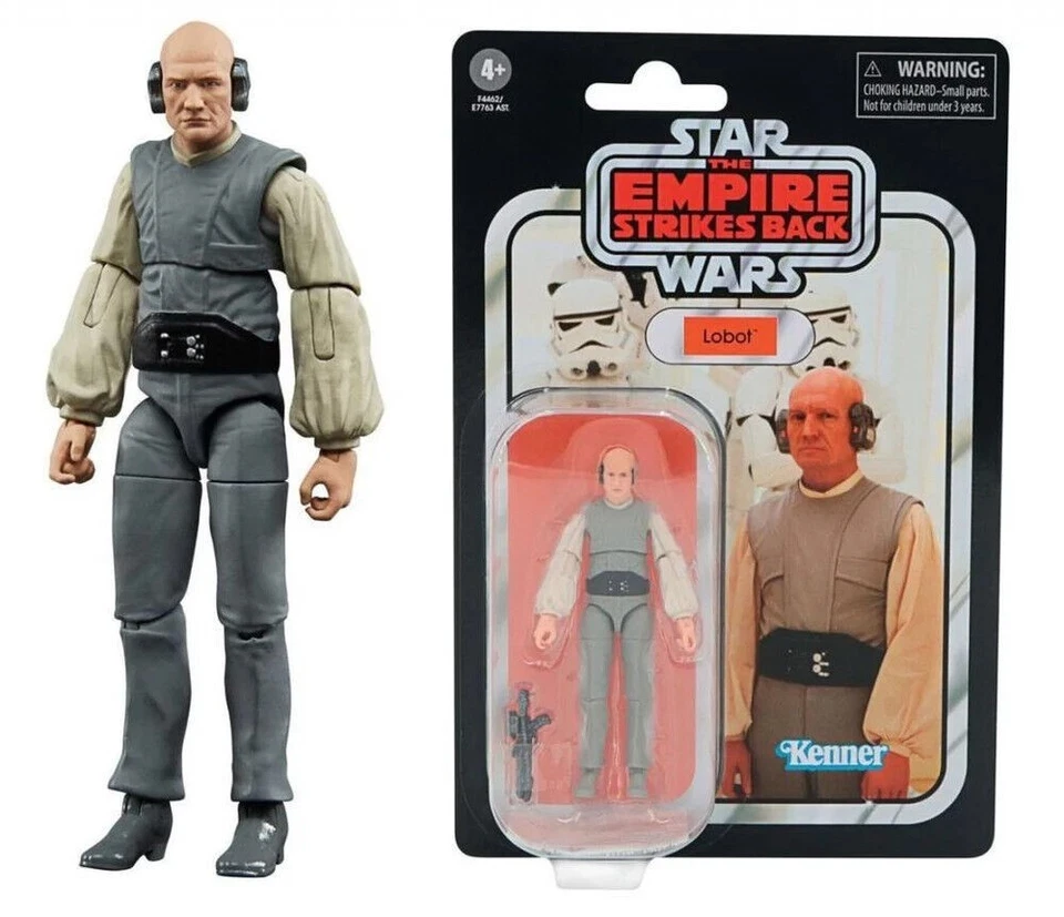 Figuras de acción de 3,75 pulgadas de colección de Star Wars - Compra una y obtén la mitad de descuento Foto 1 de 1