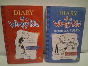 Diary Of A Wimpy Kid First 2 Books Paperback - Picture 1 of 1