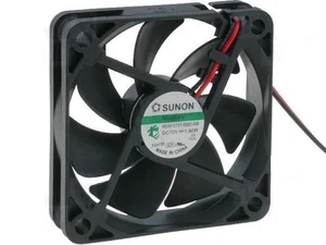 Ventilador Sunon 60x60x15mm MF60151V1-A99 DC 12V 4700 rpm 34dBA vaporizador 2 hilos - Imagen 1 de 1