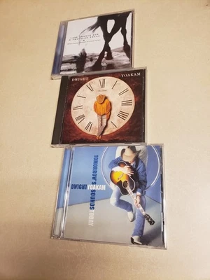 3 CD LOT/ DWIGHT YOAKAM- LAST CHANCE + THIS TIME + TOMORROW'S SOUNDS TODAY/... Foto 1 de 3