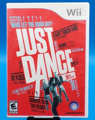 Just Dance (Wii, 2009) – Tested & Working - Image 1 of 4