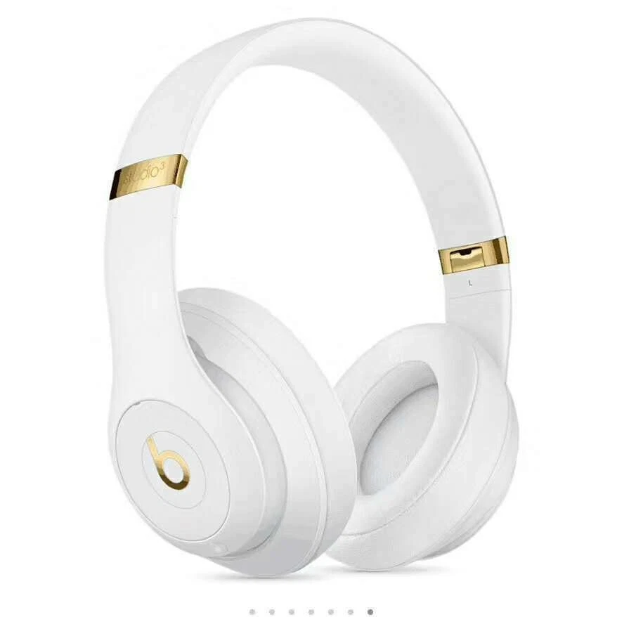 Beats Studio3 ワイヤレスヘッドホン USED Beats by Dr. Dre Studio3 White Headphones for Sale | Shop New