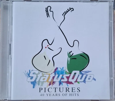 Status Quo - Pictures 40 years of hits - doppio CD - Immagine 1 di 4