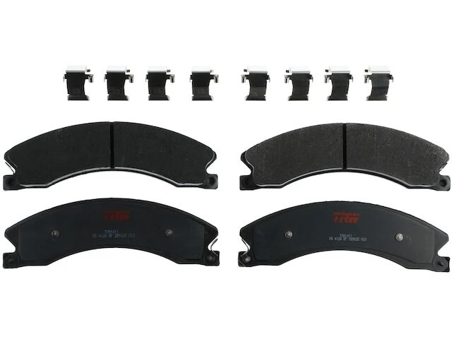 Brake Pad Set For 2011-2019 GMC Sierra 2500 HD 2012 2013 2014 2015 2016 QP553GS Foto 1 de 1