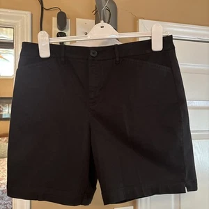 Charter Club Black Size 10 Shorts - Picture 1 of 4
