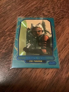 STAR WARS GALACTIC FILES BLUE PARALLEL #231 2012 TOPPS AHSOKA TANO 135/350 - Bild 1 von 1