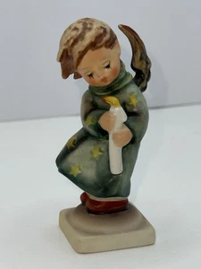 Figura Ángel Celestial Goebel Hummel #21/0 1/2 Ángel con Vela en el Viento TMK5 - Imagen 1 de 5