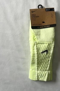 Chaussettes d'équipage rembourrées Nike Unicorn Dri-ADV Volt jaune M W 6-10 M 6-8 FZ3399-101 - Photo 1/5