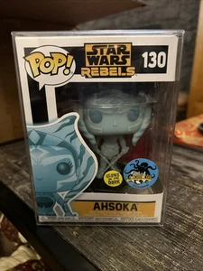 Funko Pop! Star Wars #130 Ahsoka (Glow in the Dark) 2017 LA Comic Con Exclusive - Bild 1 von 7